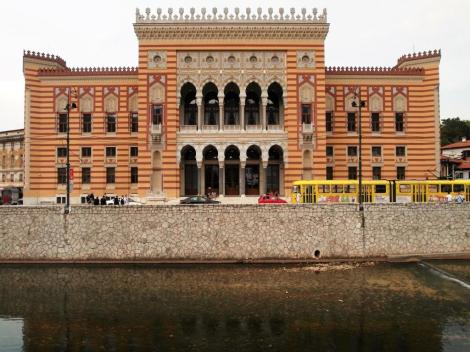 Sarajevo: Rathaus (2015)