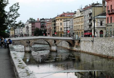 Sarajevo: Lateinerbrücke (2015)