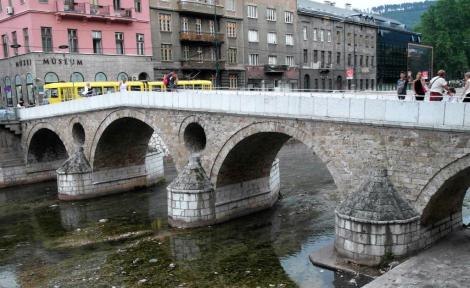 Sarajevo: Lateinerbrücke (2015)