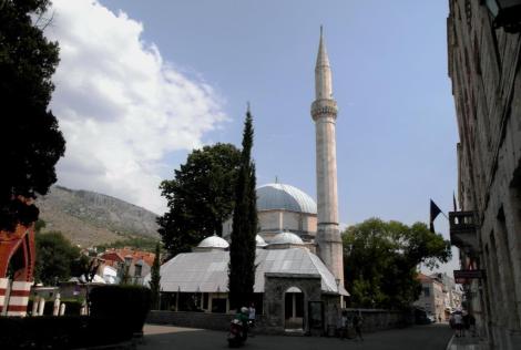 Bild Mostar Karadoz Beg-Moschee