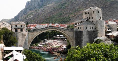 Bild Mostar (Herzegowina) Alte Brücke