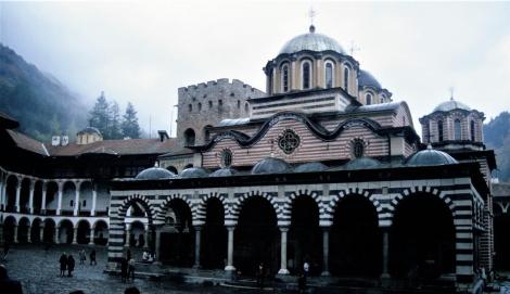 Kloster Rila: Kirche (1990)