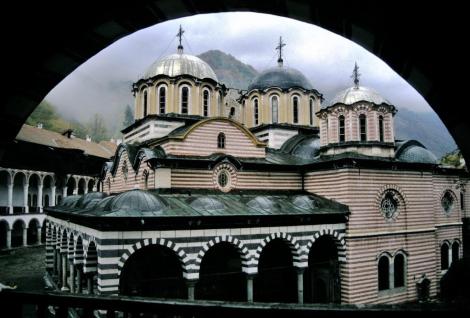 Kloster Rila: Kirche (1990)