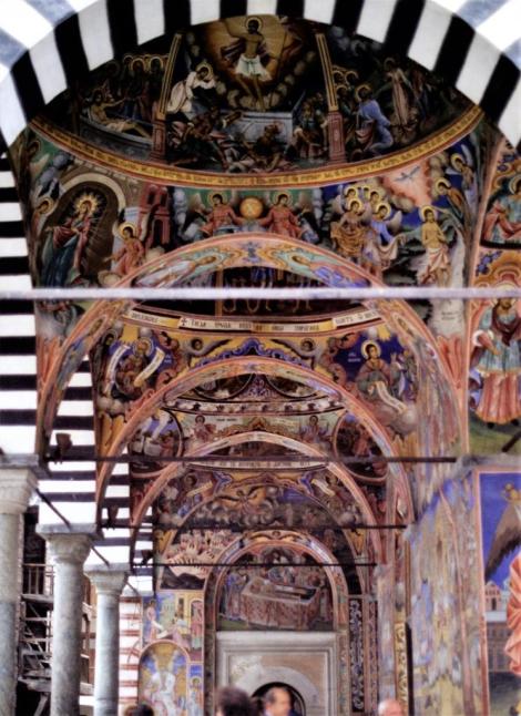 Kloster Rila: Laubengang (1990)