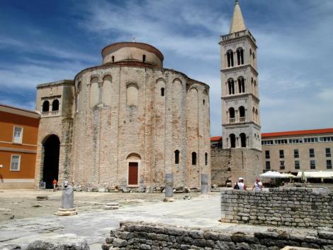 Zadar Donatuskirche und Domturm