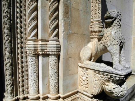 Sibenik Kathedrale Löwenportal