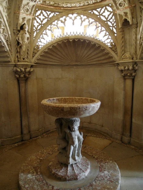 Sibenik Kathedrale Baptisterium