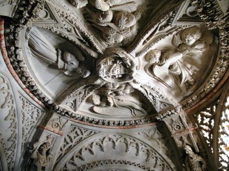 Sibenik Kathedrale Baptisterium