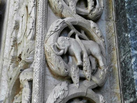 Trogir: Kathedrale - Portal (2016)