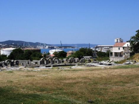Salona: Amphitheater