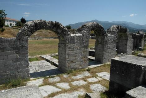 Bild von Salona Amphitheater