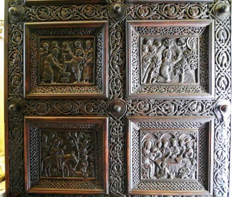 Split: Diokletianspalast - Portal der Kathedrale (2016)