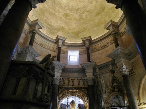 Split: Diokletianspalast - Kathedrale (2016)