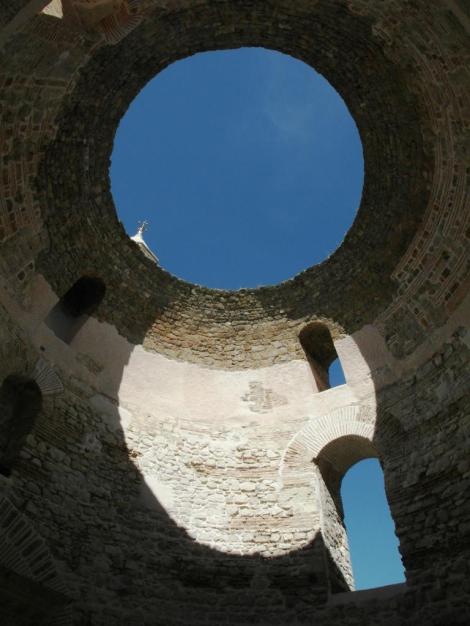 Split: Diokletianspalast - Vestibül (2016)