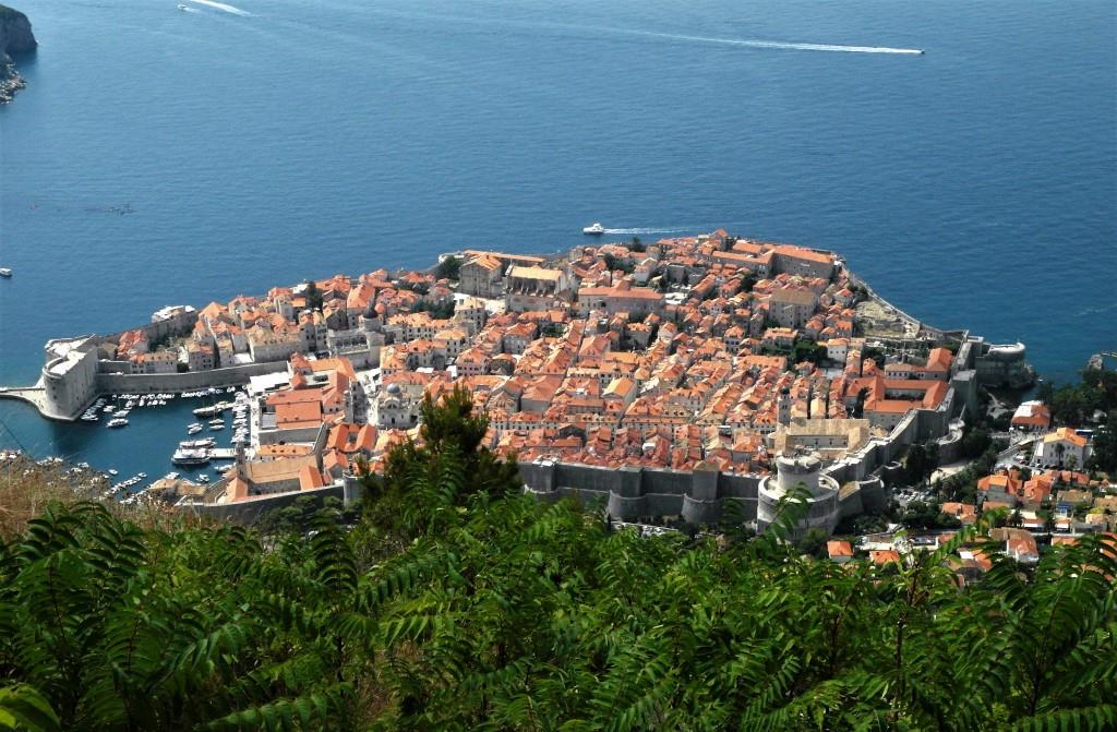 Dubrovnik: Blick vom Berg Srd (2015)
