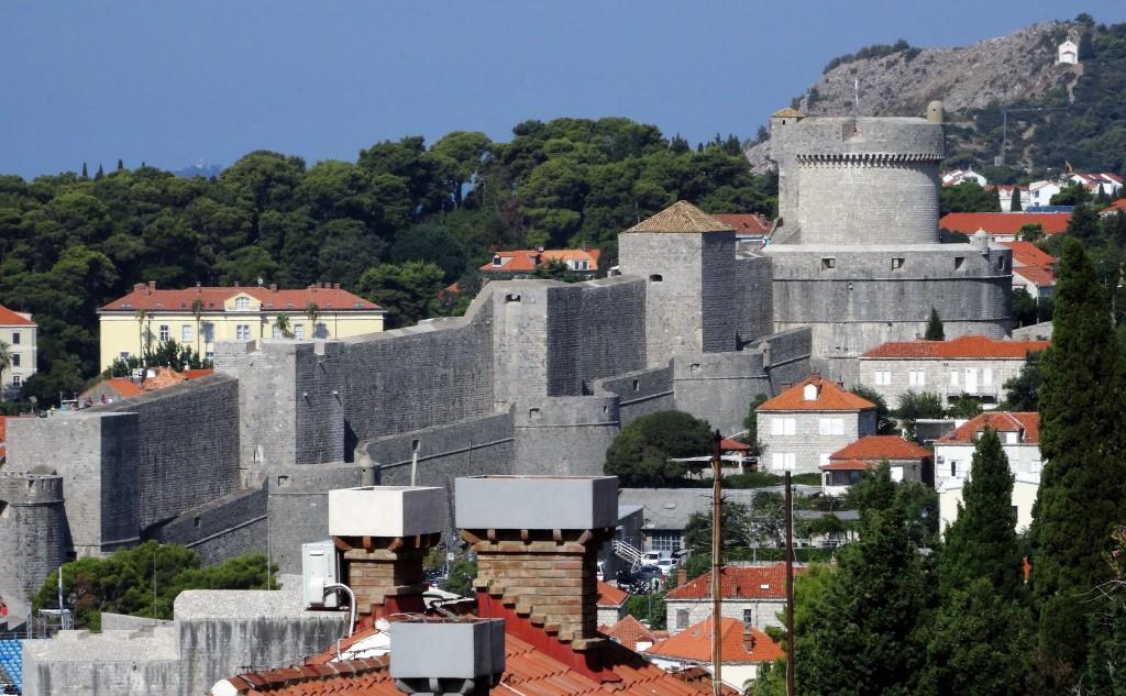 Dubrovnik: Stadtmauer (2015)