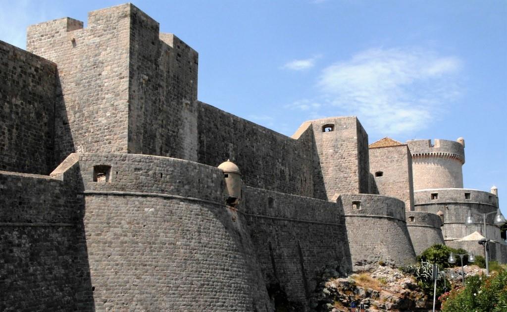 Dubrovnik: nördliche Stadtmauer (2015)