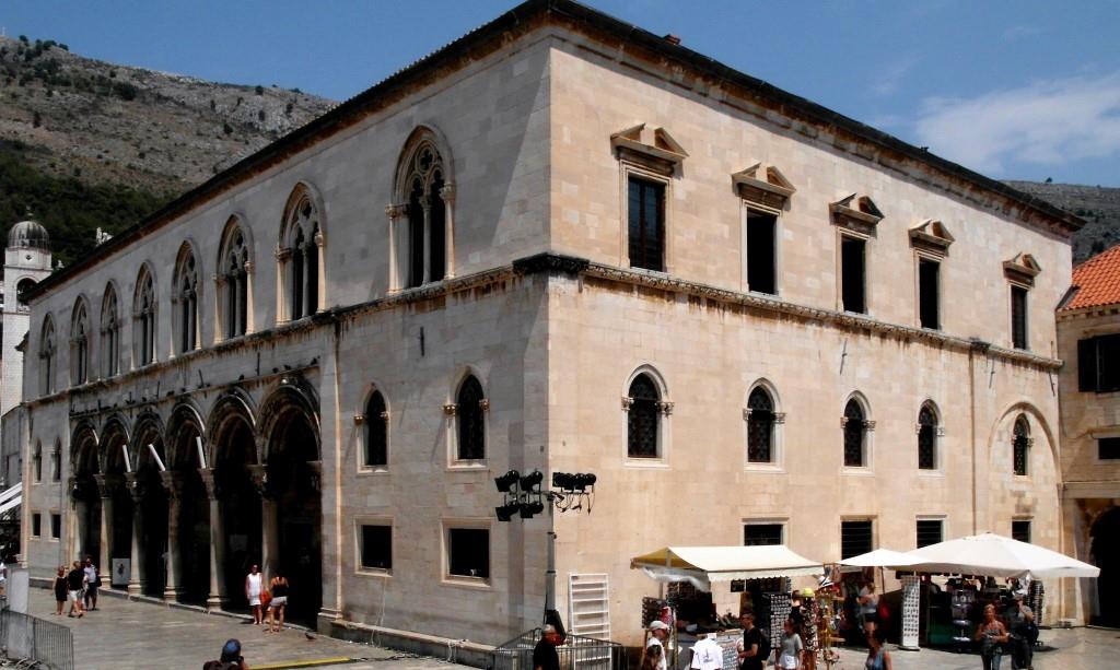 Dubrovnik: Rektorenpalast (2015)