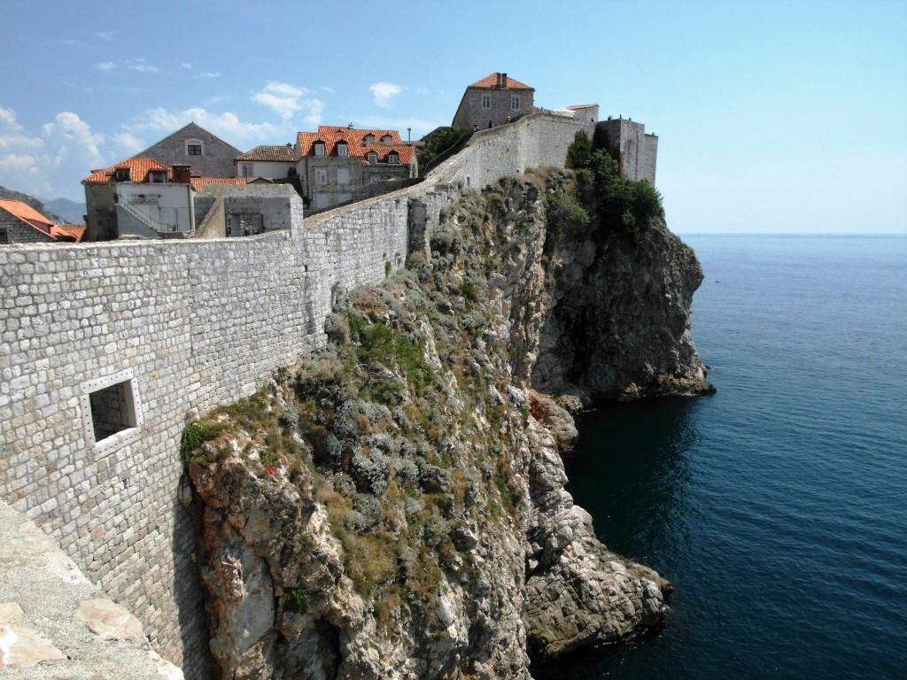 Dubrovnik: Stadtmauer (2015)