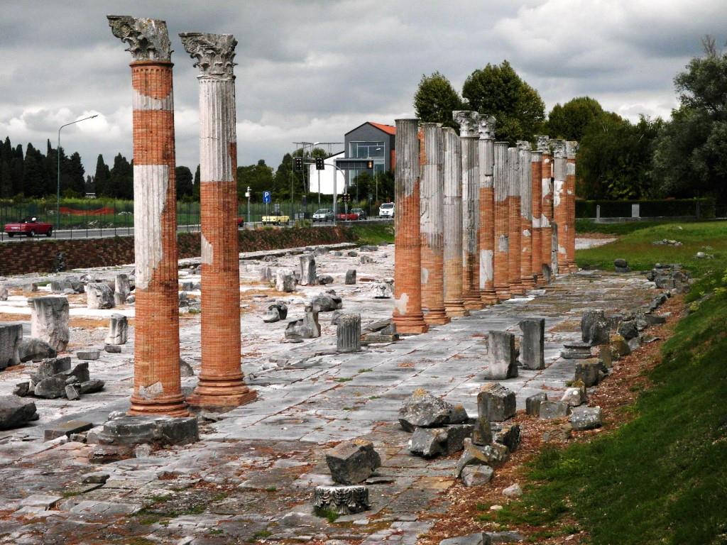 Aquileia: römisches Forum (2017)