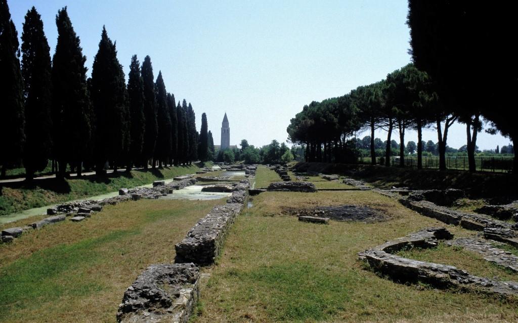 Aquileia: römischer Hafen (1988)