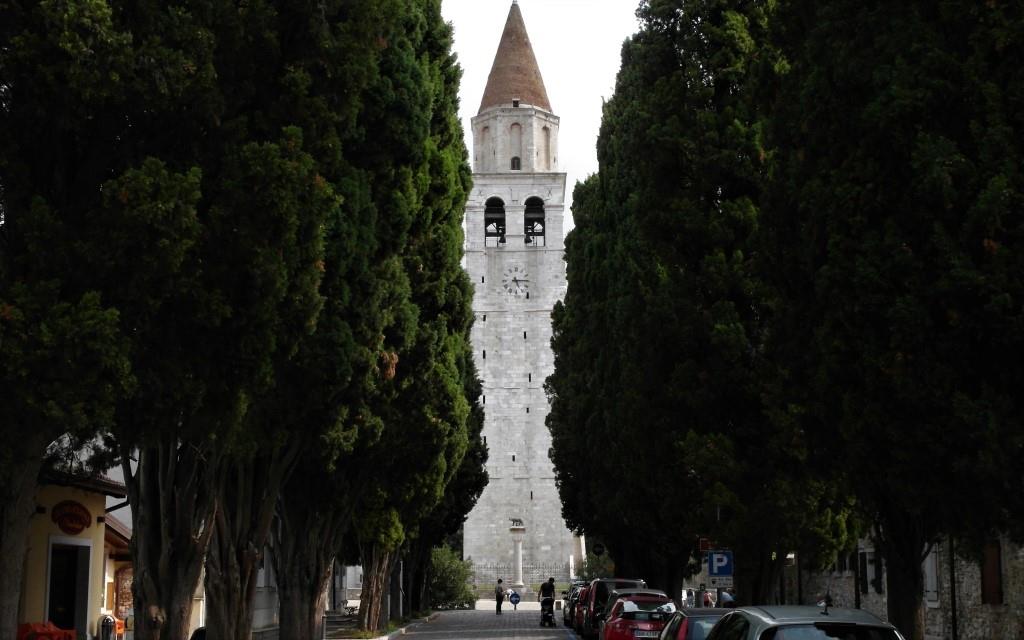 Aquileia: Campanile des Doms (2017)