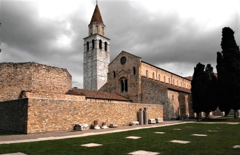 Bild des Domes in Aquileia