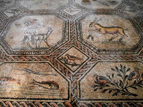 Aquileia: Dom - Fußbodenmosaik [Südhalle] (2017)