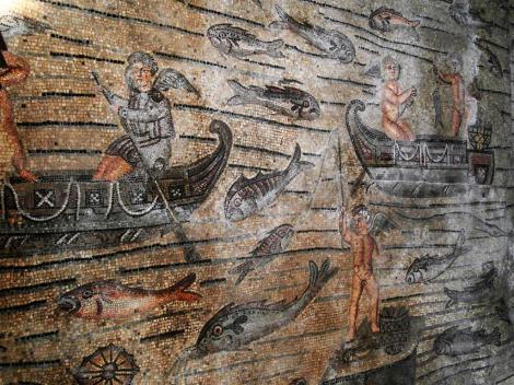 Aquileia: Dom - Fußbodenmosaik [Südhalle] (2017)