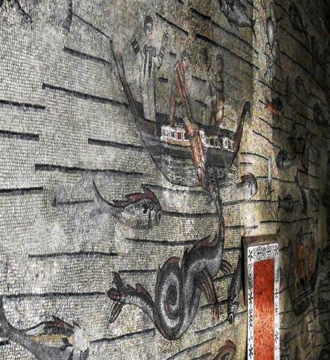 Aquileia: Dom - Fußbodenmosaik [Südhalle] (2017)