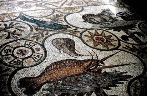 Aquileia: Dom - Fußbodenmosaik [Nordhalle] [Krypta der Ausgrabungen] (1988)