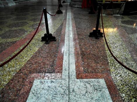 Kirche San Petronio: Cassini-Meridian (2017)