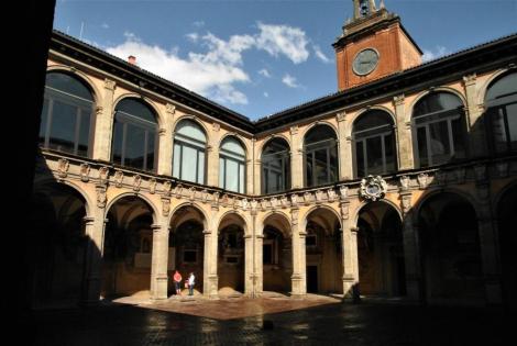 Archiginnasio [Universität]: Innenhof (2017)