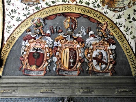 Archiginnasio [Universität]: Innenhof (2017)