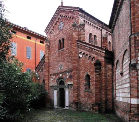 Kirchenkomplex Santo Stefano: Kirche der Hl. Vitalis und Agricola (2017)