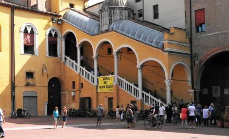 Rathaus: Innenhof (2017)