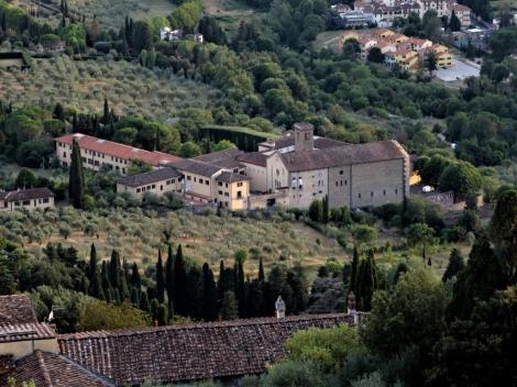 Blick auf die Badia Fiesolana (2017)