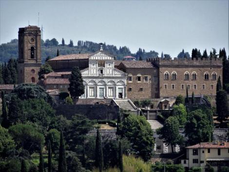 San Miniato al Monte [Blick vom Campanile] (2017)