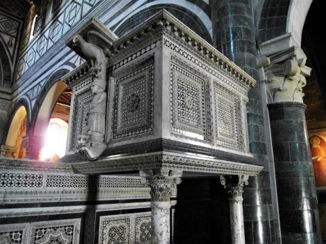 San Miniato al Monte: Kanzel (2017)