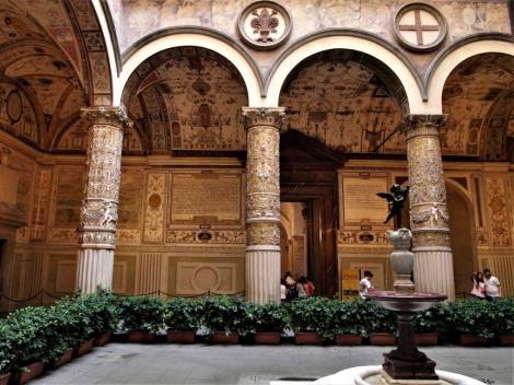Palazzo Vecchio: Innenhof (2017)