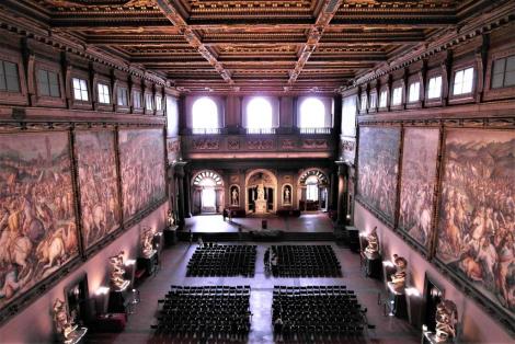Palazzo Vecchio: Saal der Fünfhundert (2017)