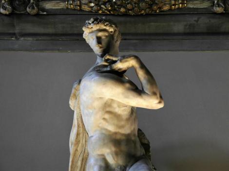 Palazzo Vecchio: Michelangelos "Genius des Sieges" im Saal der Fünfhundert (2017)