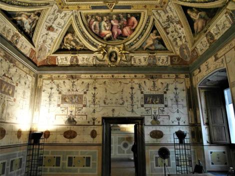Palazzo Vecchio: Saal Lorenzos des Prächtigen (2017)