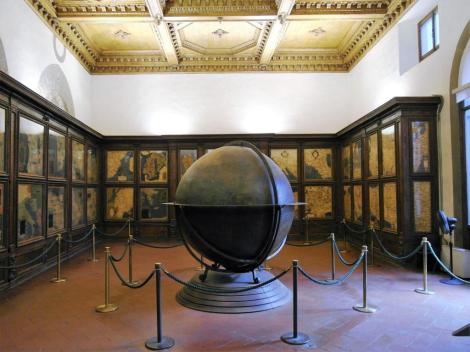 Palazzo Vecchio: Saal der Landkarten (2017)