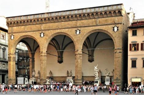 Loggia dei Lanzi (2017)