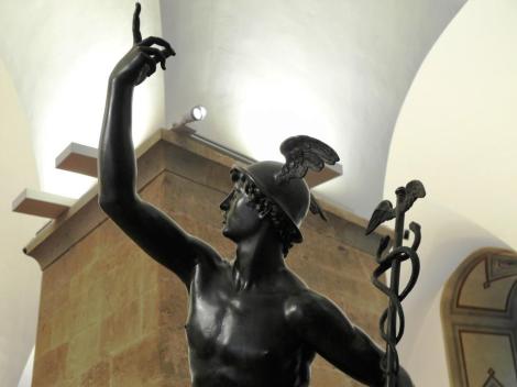 Bargello: "Merkur" von Giambologna (2017)