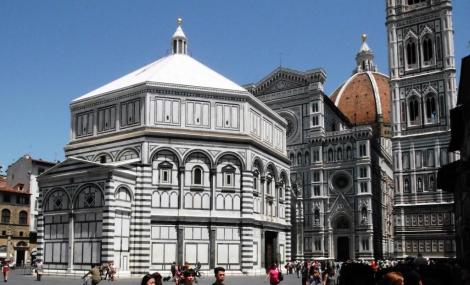 Baptisterium, Dom und Campanile (2017)