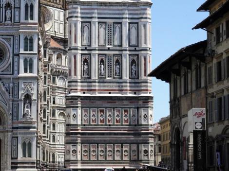 Campanile: unterer [von Giotto] und mittlerer Teil [von A. Pisano] (2017)