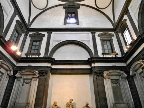 San Lorenzo: Neue Sakristei [von Michelangelo] (2017)