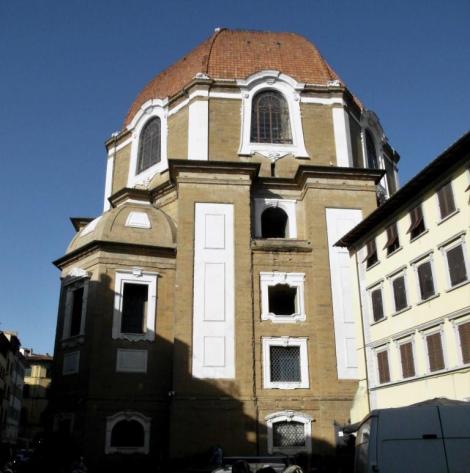 San Lorenzo: Fürstenkapelle (2017)